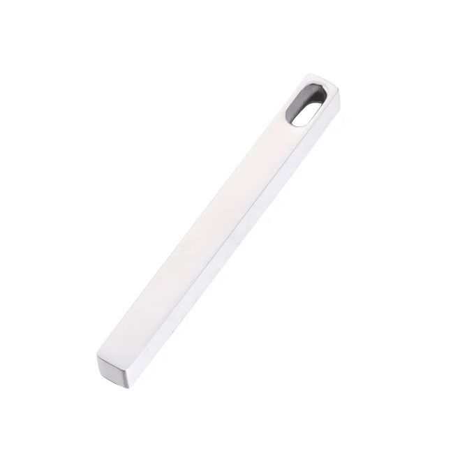 Levně S4U Ocelový přívěsek - hranolek - OK1459-ST