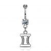 Piercing do pupíku - znamení blíženci