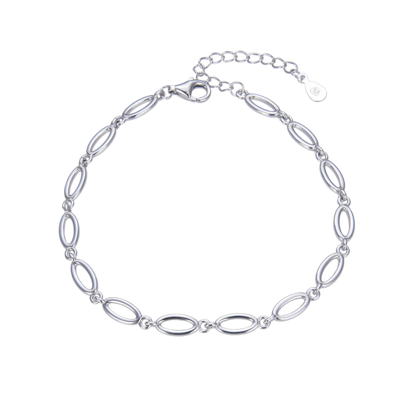 NUBIS Dámský stříbrný náramek - NB-1145