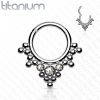 Piercing segment kruh TITAN, 1,2 x 8 mm