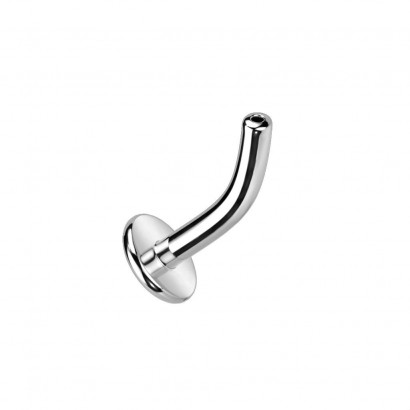 PUSH IN tyčka k piercingu do pupíku TITAN (1,6 x 14 mm)