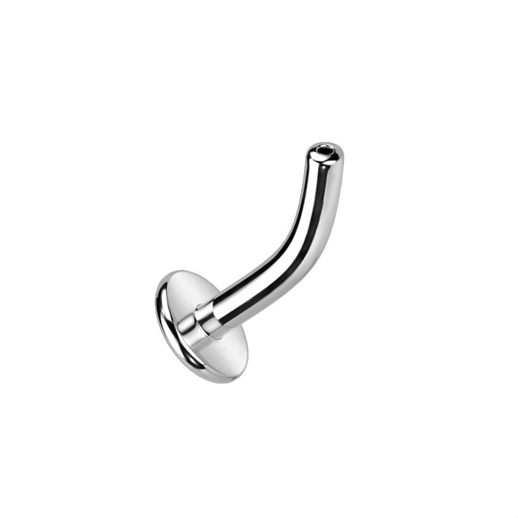 Levně S4U PUSH IN tyčka k piercingu do pupíku TITAN (1,6 x 14 mm) - TIT1228-1614