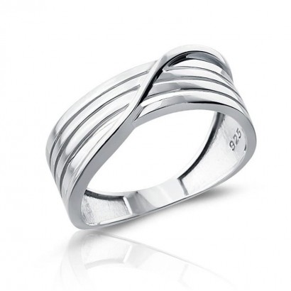 Stříbrný prsten, (54)