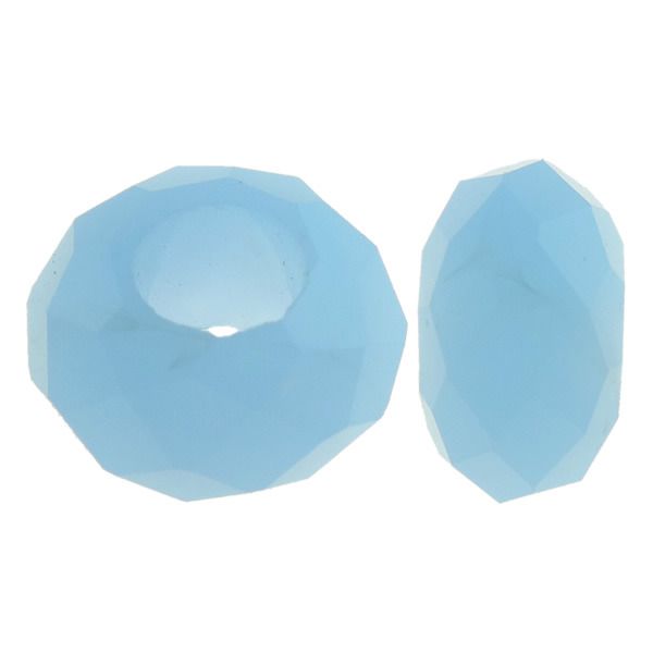 S4U Skleněný navlékací korálek Rondelle - RD0034