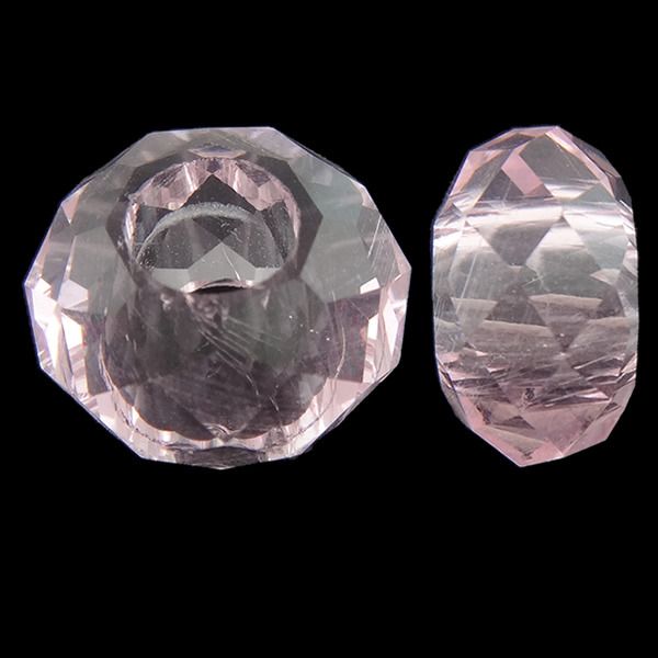 S4U Skleněný navlékací korálek Rondelle - RD0035