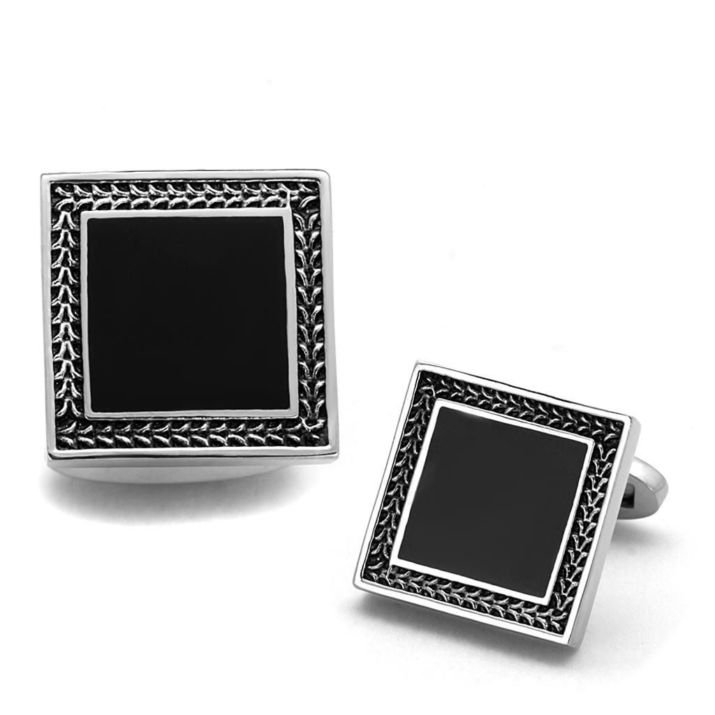 S4U Ocelové manžetové knoflíčky - MK1047