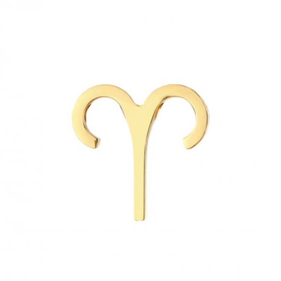 Navlékací ocelový korálek - znamení horoskopu (beran)