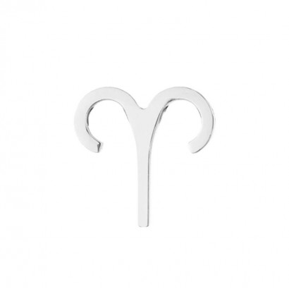 Navlékací ocelový korálek - znamení horoskopu (beran)