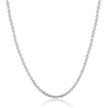 Dětský stříbrný řetízek očkový