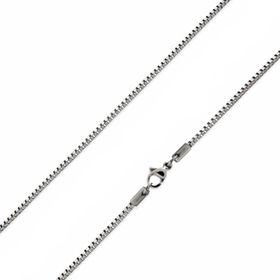 Levně S4U Ocelový řetízek čtvercový, tl. 2 mm (50 cm) - OPE1007-020-50