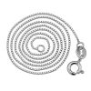 Stříbrný řetízek čtvercový, tl. 0,8 mm (55 cm, 1,84 g)