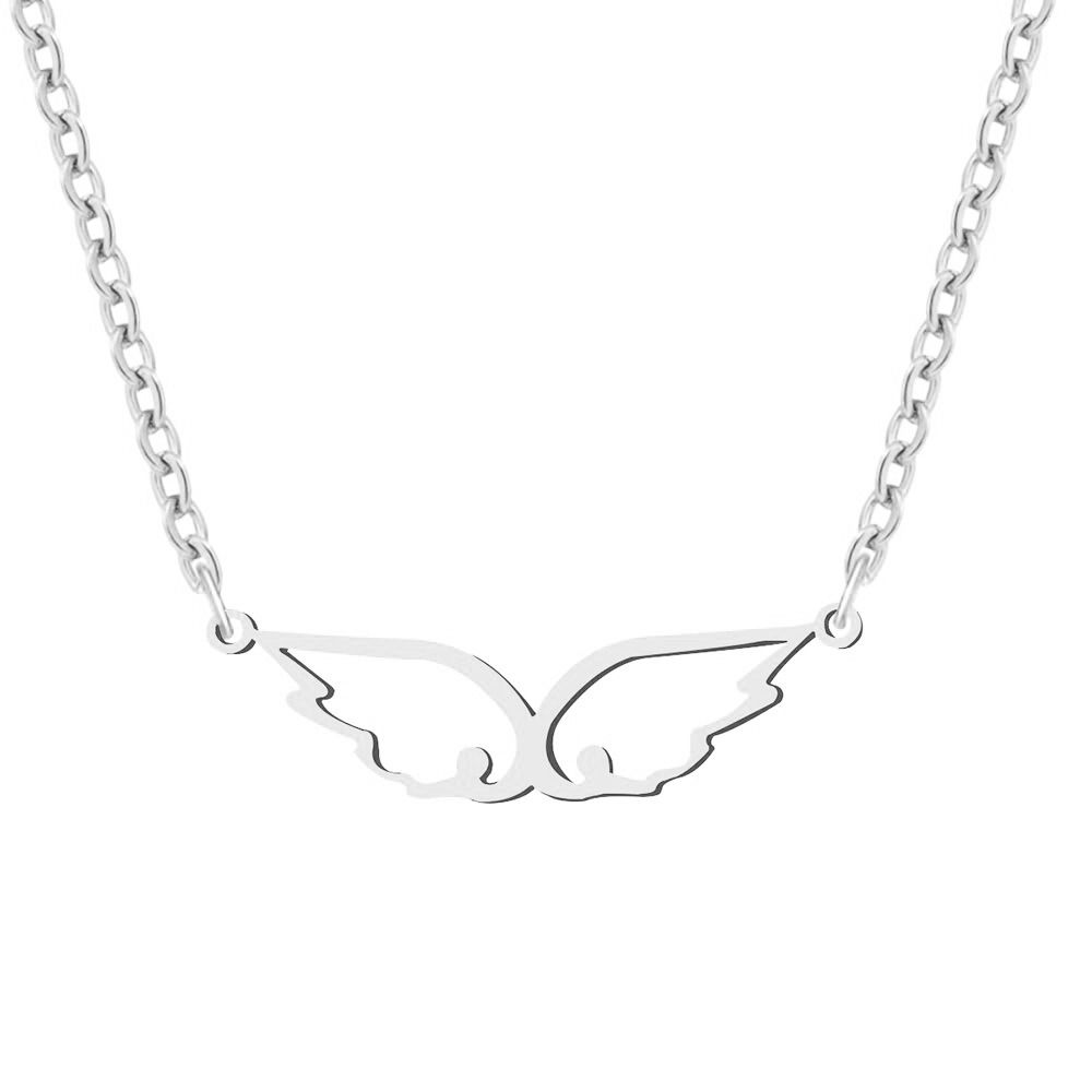 S4U Ocelový řetízek s přívěskem - OPD0267-ST