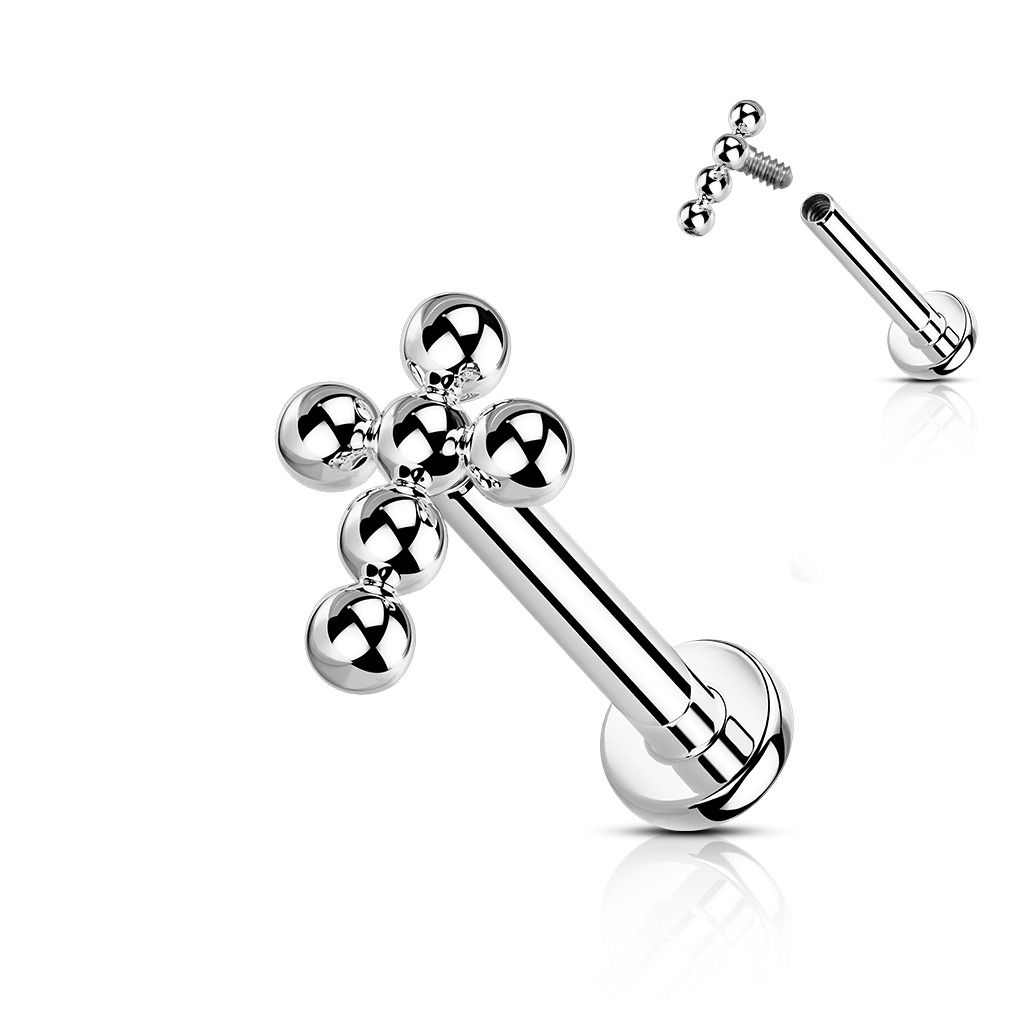 Levně S4U Piercing do brady TITAN, 1,2 x 8 mm - TIT1249-1208
