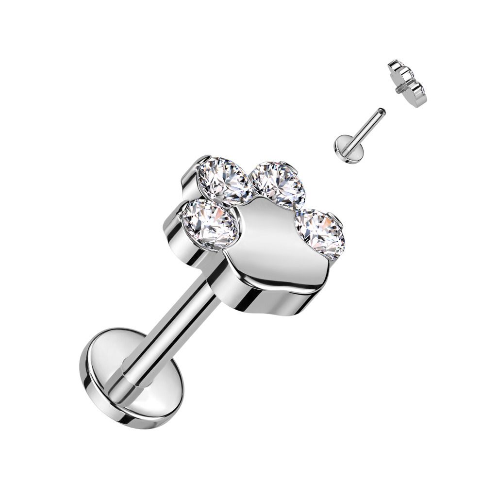 S4U Piercing do brady tlapka TITAN (1,2 x 8 mm) - TIT1248-1208