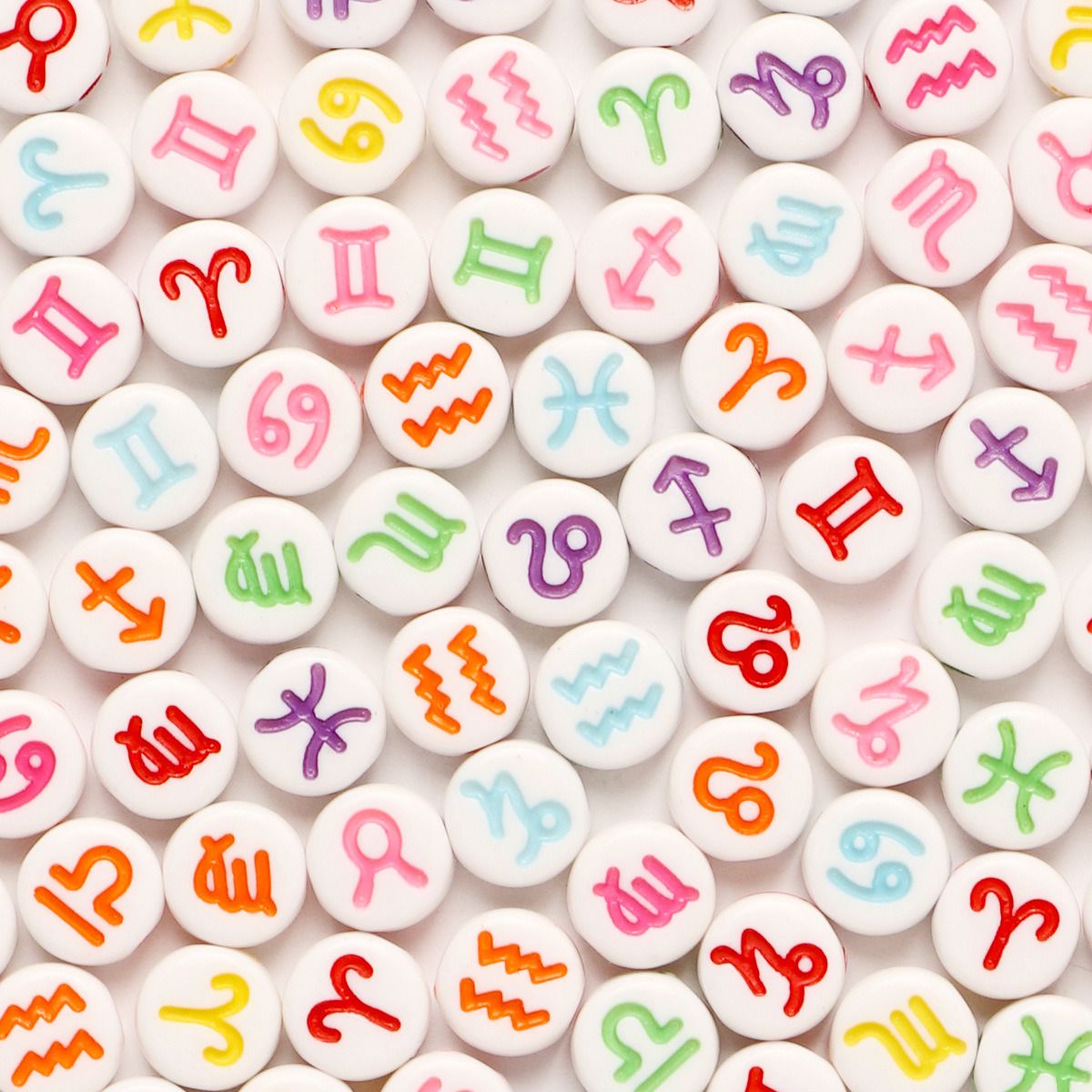 S4U Plastový korálek - znamení (střelec) - PK013-09