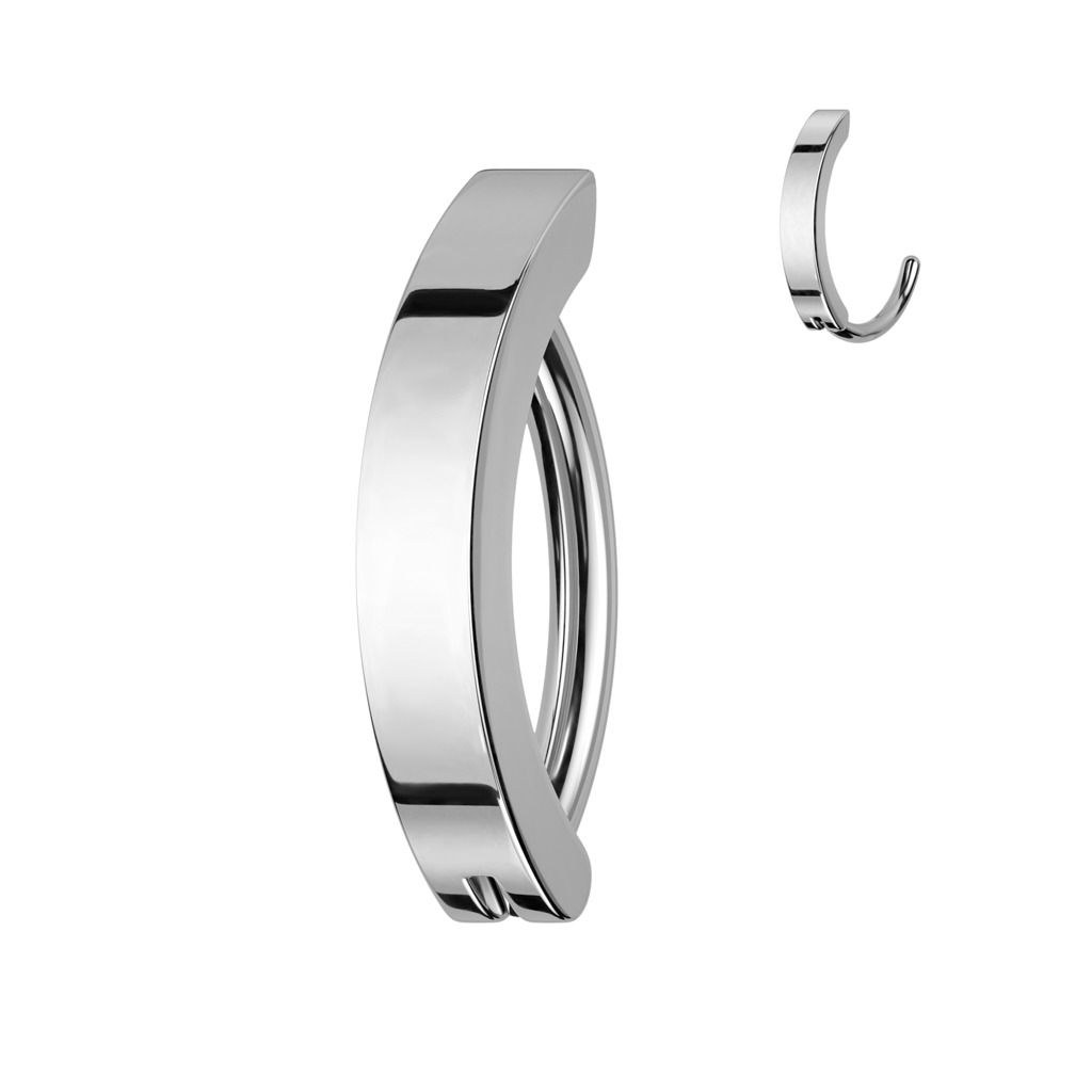 Levně Piercing do pupíku 1,6 x 10 mm - BS01057-1610