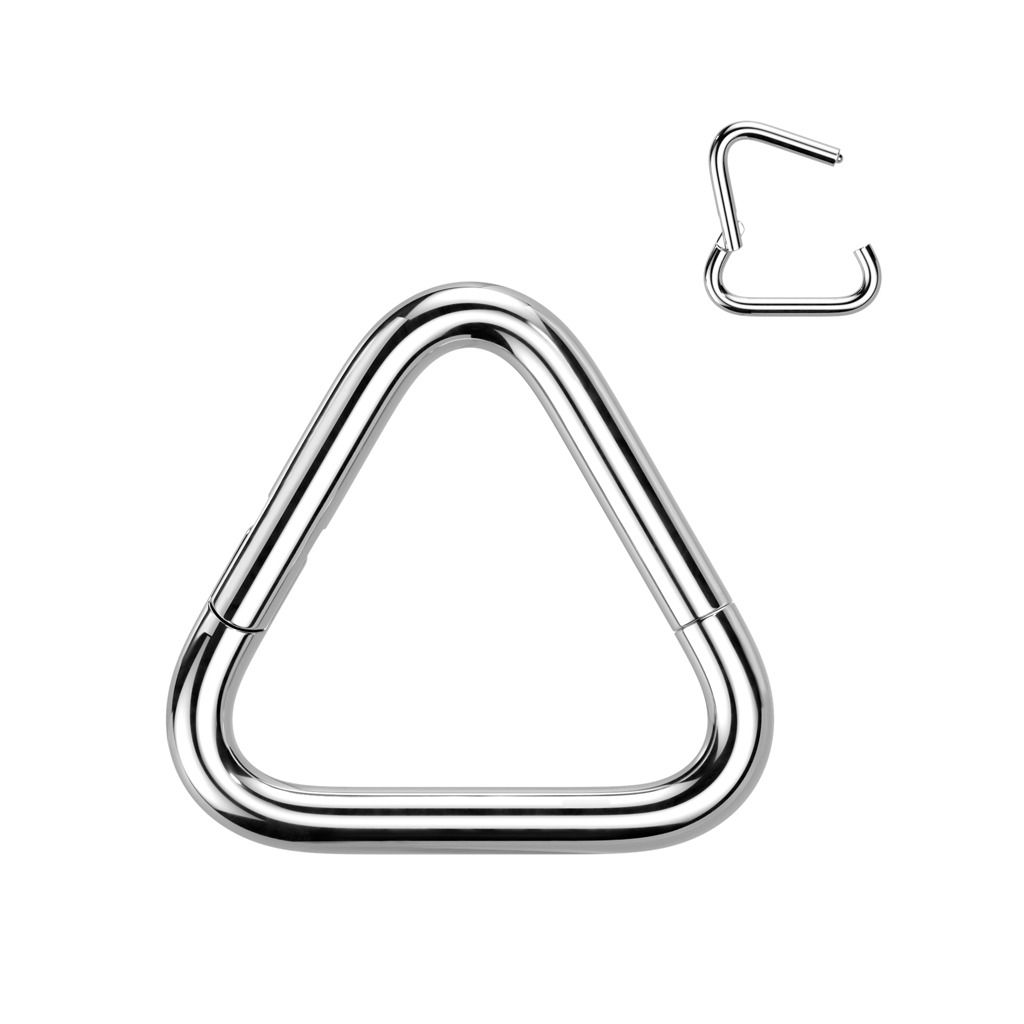 Levně Piercing septum / helix / cartilage TITAN (1,2 x 10 mm) - TIT1254-1210