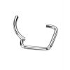 Piercing septum / helix / cartilage TITAN (1,2 x 8 mm)