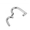 Piercing septum / helix / cartilage TITAN (1,2 x 10 mm)