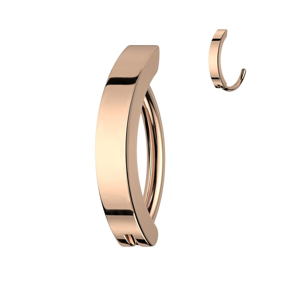Levně Piercing do pupíku 1,6 x 10 mm - BS01057RD-1610