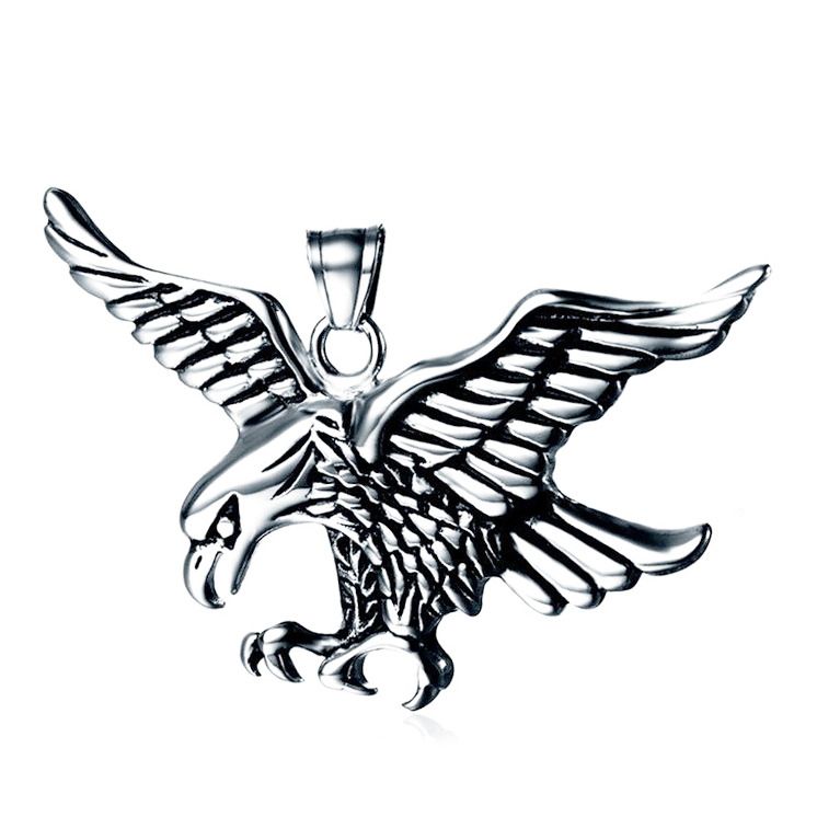 S4U Ocelový přívěsek orel - OPP1062