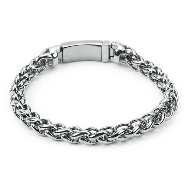 S4U Pánský ocelový náramek - OPA1789