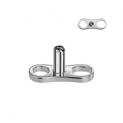 Microdermal base - kotva, závit 1,6 mm (výška závitu 3 mm)