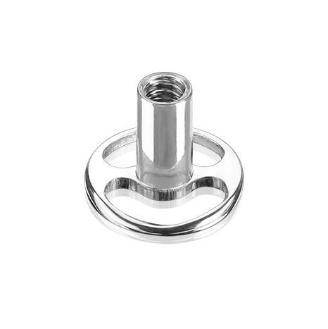 Levně Microdermal base - kotva TITAN, závit 1,6 mm (výška závitu 2,5 mm) - TIT1029-025