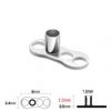 Microdermal base - kotva 1,6 mm