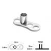 Microdermal base - kotva 1,6 mm