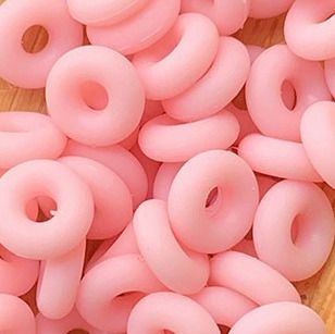 S4U Silikonová stopper / zarážka na korálek - K0043-PK