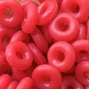 S4U Silikonová stopper / zarážka na korálek - K0043-R