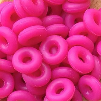 S4U Silikonová stopper / zarážka na korálek - K0043-F