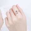 Stříbrný prsten zavrací špendlík [2]