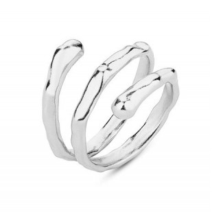Trojitý stříbrný prsten