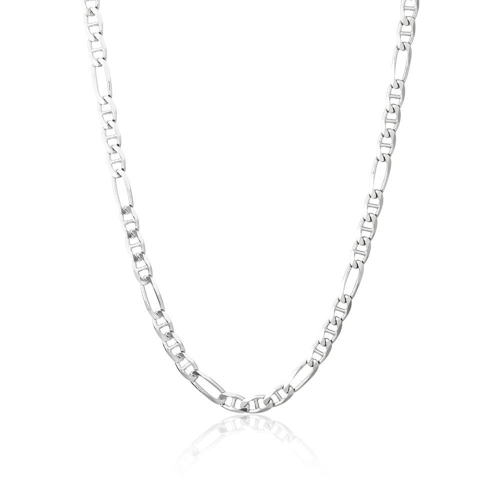 Stříbrný řetízek 55 cm