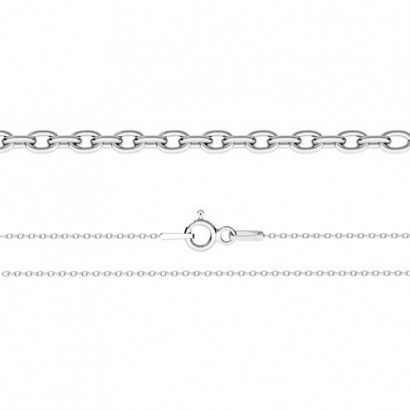 Dětský stříbrný řetízek ANKER, tl. 1mm (40 cm, 1,179 g)