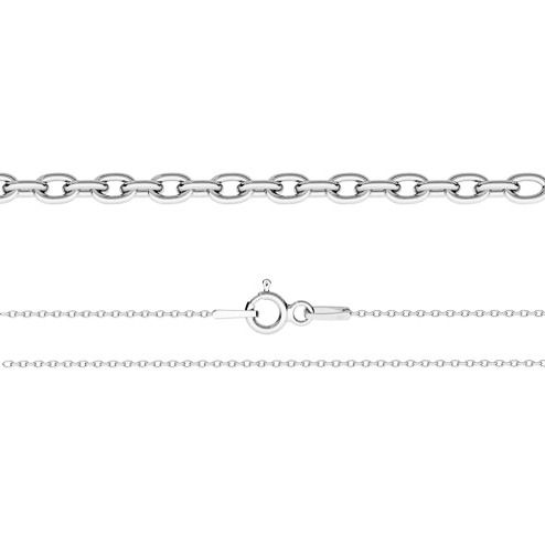 Levně NUBIS Dětský stříbrný řetízek ANKER, tl. 1mm (40 cm, 1,179 g) - NB-7030-40