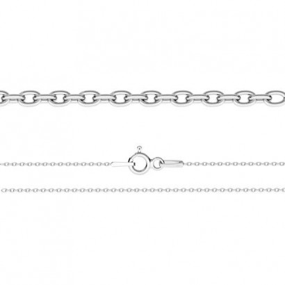 Stříbrný řetízek ANKER, tl.1mm (42 cm, 1,23 g)
