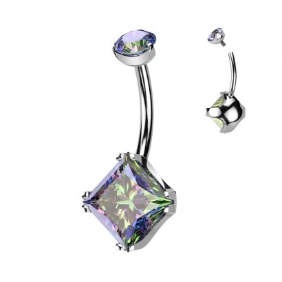 Piercing do pupíku - TITAN (vitrail medium)