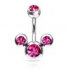 Piercing do pupíku - banánek mickey čirý