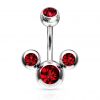 Piercing do pupíku - banánek mickey čirý