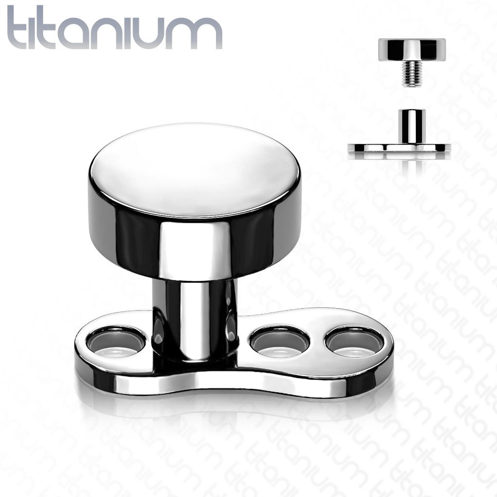 Kompletní microdermal piercing 1,6 mm - MD035