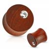 Plug mahagon wood průměr 16 mm