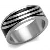 Pánský ocelový prsten (58) [0]