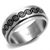 Pánský ocelový prsten TRIBAL (65) [0]