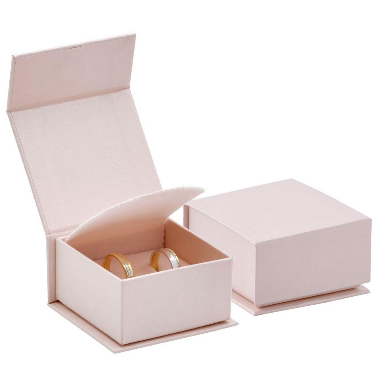 S4U Dárková krabička na snubní prsteny růžová - KR0550