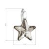 Stříbrný přívěsek s krystalem Swarovski šedá hvězdička 34226.5