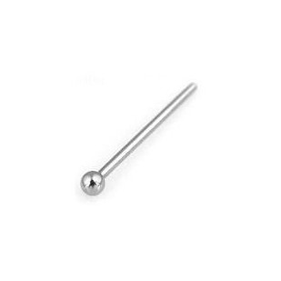 Variabilní piercing do nosu - kulička
