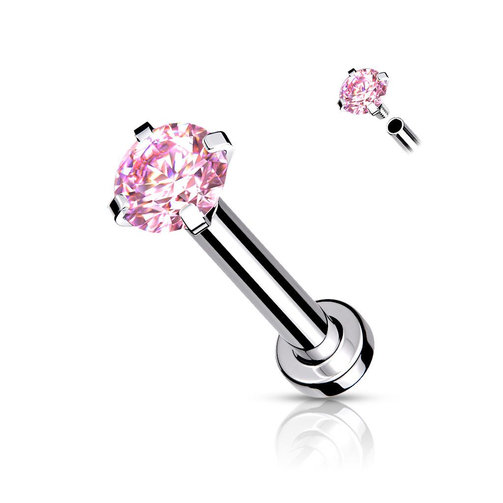 Levně S4U Piercing do brady / cartilage / tragus - LB1040P-12083